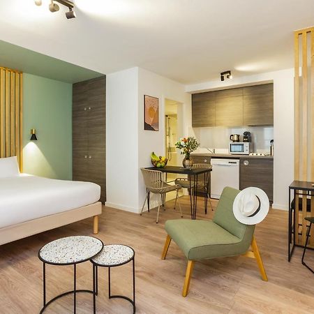 Aparthotel Adagio Montpellier Centre Comedie Exteriör bild