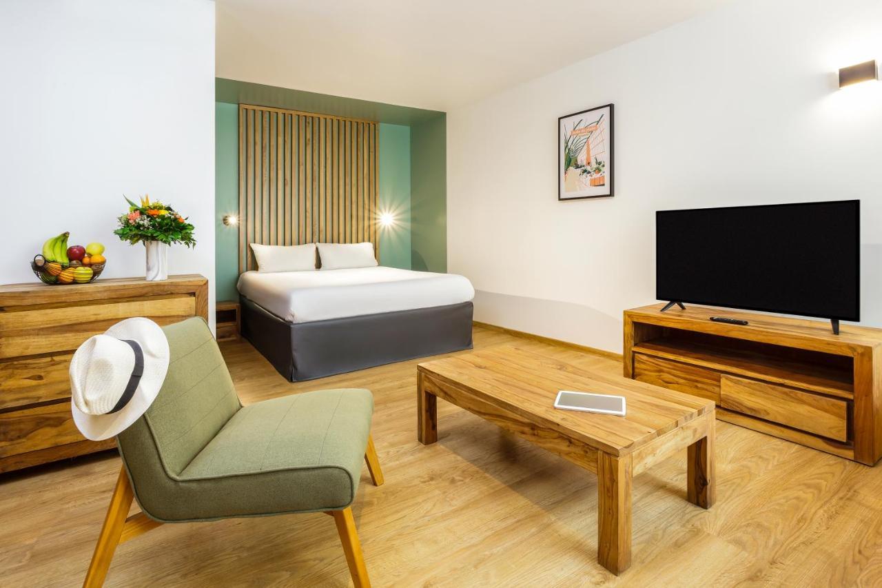 Aparthotel Adagio Montpellier Centre Comedie Exteriör bild