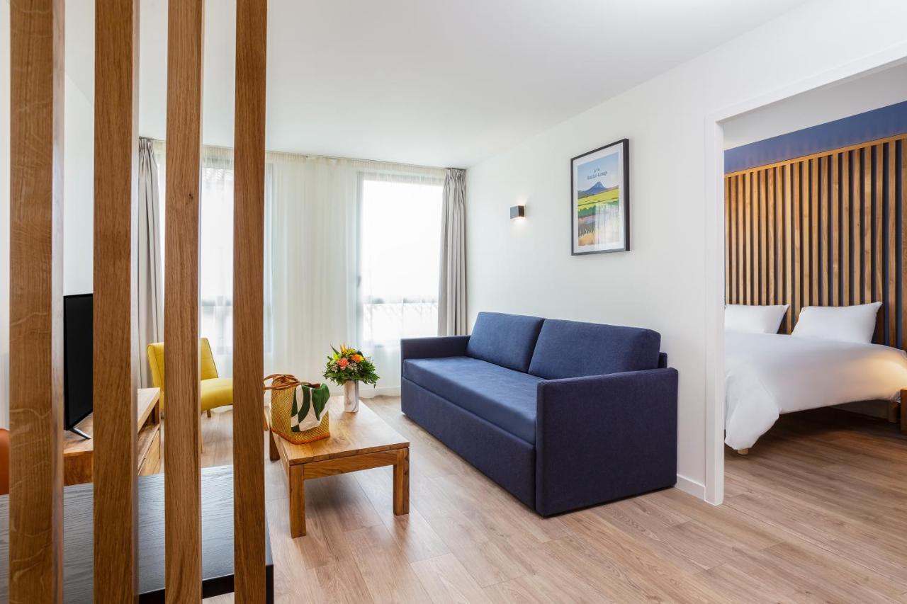 Aparthotel Adagio Montpellier Centre Comedie Exteriör bild
