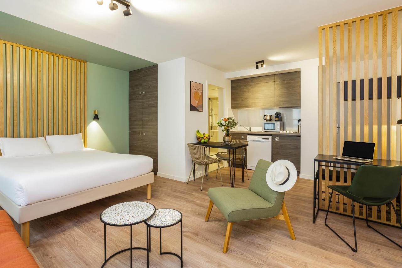 Aparthotel Adagio Montpellier Centre Comedie Exteriör bild