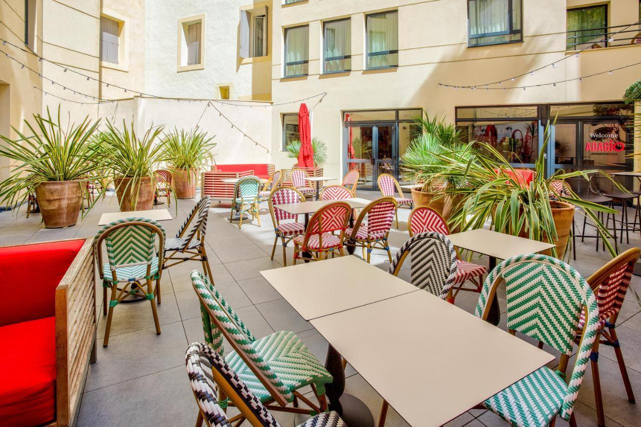 Aparthotel Adagio Montpellier Centre Comedie Exteriör bild