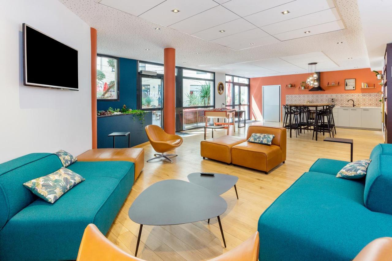 Aparthotel Adagio Montpellier Centre Comedie Exteriör bild