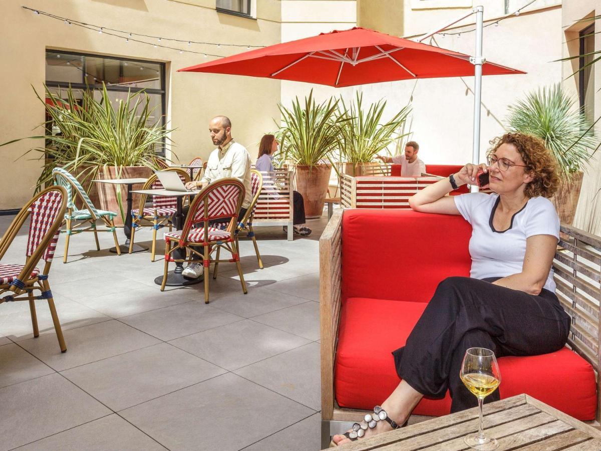 Aparthotel Adagio Montpellier Centre Comedie Exteriör bild